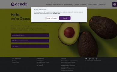 ocadoretail.com screenshot