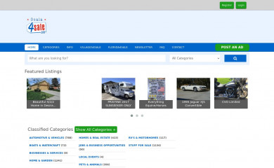 http://ocala4sale.com screenshot