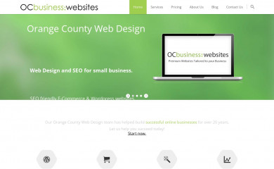 ocbusinesswebsites.com screenshot