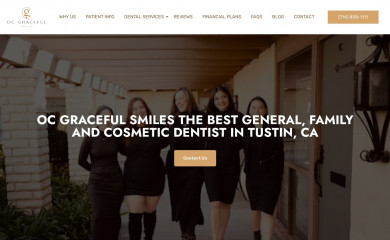 ocgracefulsmiles.com screenshot