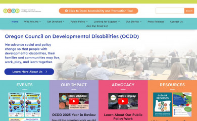 ocdd.org screenshot