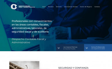 ocdespacho.com.mx screenshot