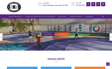oceaa.org screenshot