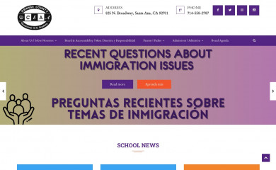oceaa.org screenshot