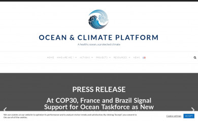 ocean-climate.org screenshot