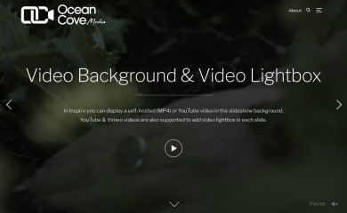 oceancovemedia.com screenshot