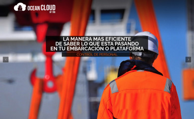 oceancloud.com.mx screenshot