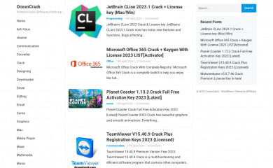 oceancrack.com screenshot