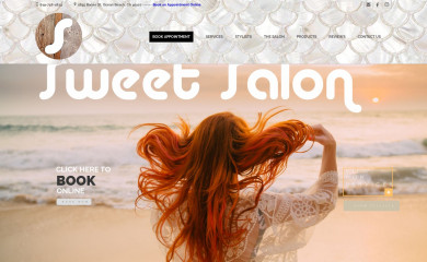 oceanbeachhairsalon.com screenshot