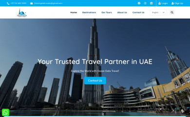 oceangatetravel.com screenshot