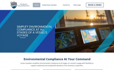 oceanguardian.com screenshot