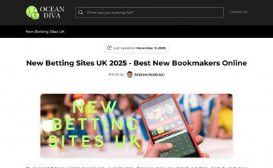oceandivalondon.co.uk screenshot
