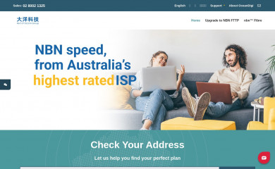 oceandigi.com.au screenshot