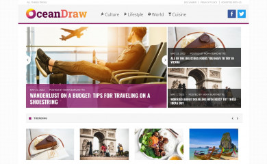 oceandraw.com screenshot