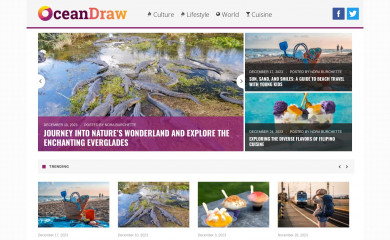oceandraw.com screenshot