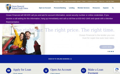oceanfinancial.org screenshot