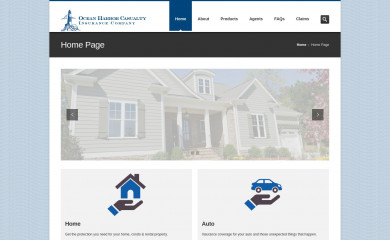 oceanharbor-ins.com screenshot