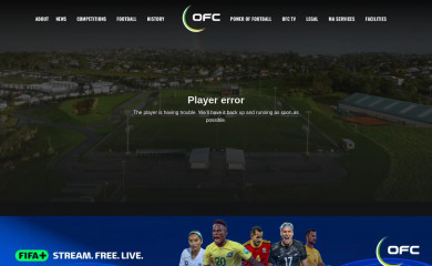 oceaniafootball.com screenshot