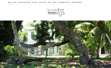 oceaniahouse.au screenshot
