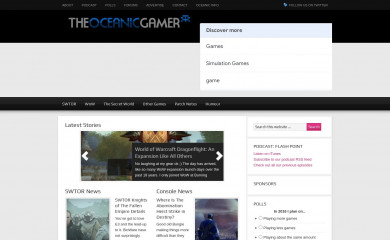 oceanicgamer.com screenshot