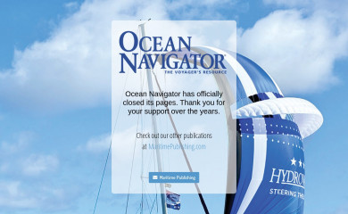 oceannavigator.com screenshot