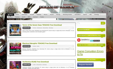 oceansofgamess.com screenshot