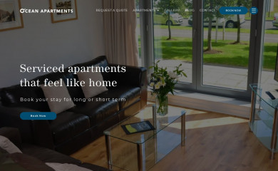 oceanservicedapts.com screenshot