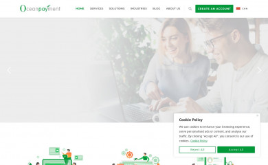oceanpayment.com screenshot