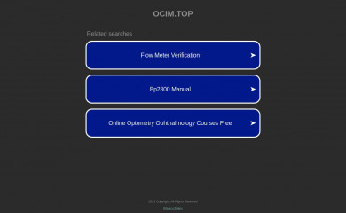 ocim.top screenshot