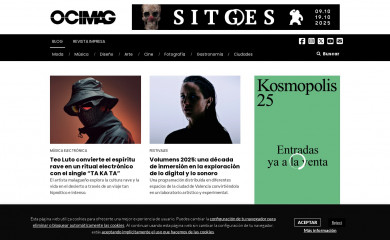 ocimagazine.es screenshot