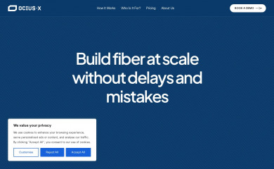 ociusx.com screenshot
