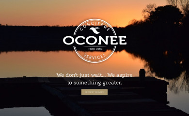 oconeeconcierge.com screenshot