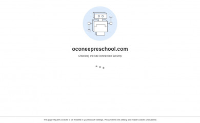 oconeepreschool.com screenshot