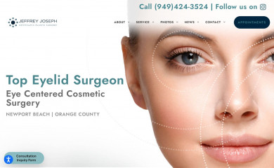 ococuloplastic.com screenshot