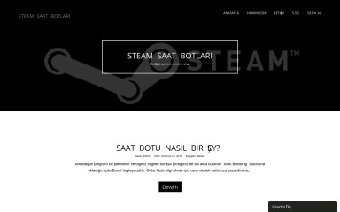 oclockbot.com screenshot