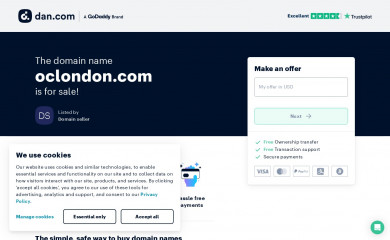 oclondon.com screenshot