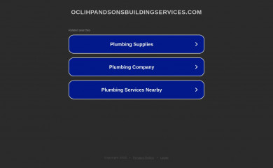 oclihpandsonsbuildingservices.com screenshot