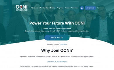 ocni.ca screenshot