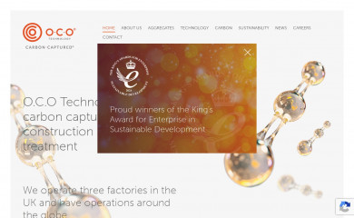 oco.co.uk screenshot