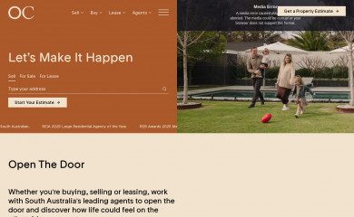 https://ocre.com.au/ screenshot