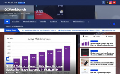 ocworkbench.com screenshot