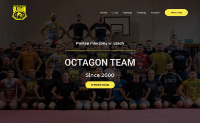 octagon-team.com screenshot