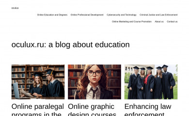 oculux.ru screenshot