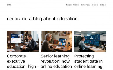 oculux.ru screenshot