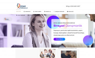 odakpsikoloji.com screenshot