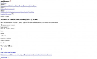 oddbjornvannoggass.no screenshot