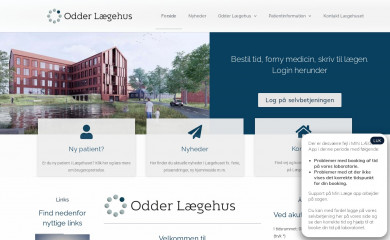 odderlaegehus.dk screenshot
