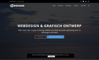 oddesigns.nl screenshot