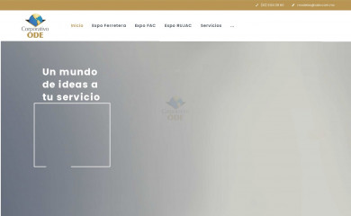 ode.com.mx screenshot