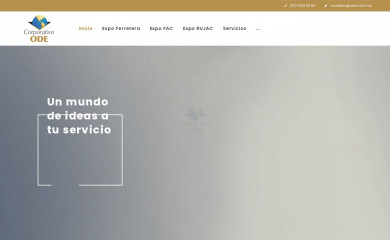 ode.com.mx screenshot